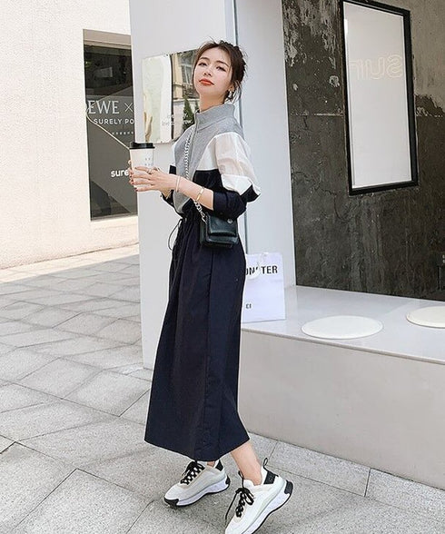 Drawstring Dress